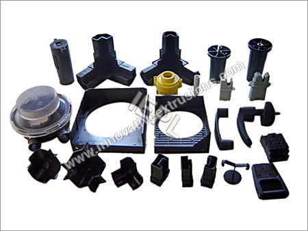 Black Injection Moulded Parts