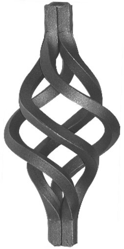 4 Wire Baskets Grill