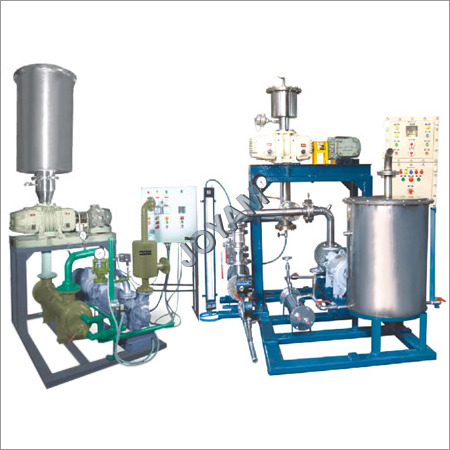 Mechanical Booster System