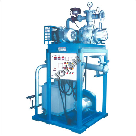 Mechanical Vacuum Booster System