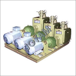 Oil Seal High Vacuum Pump