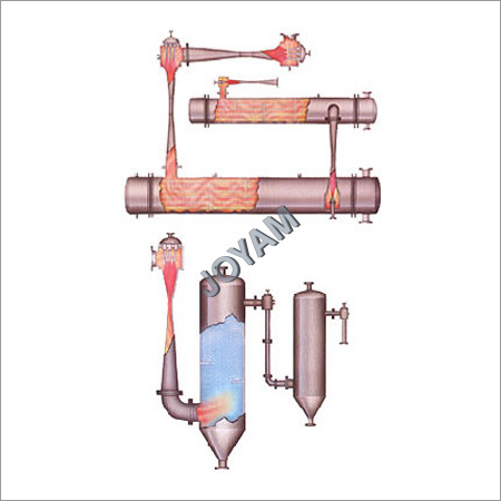 Steam Jet Ejector System