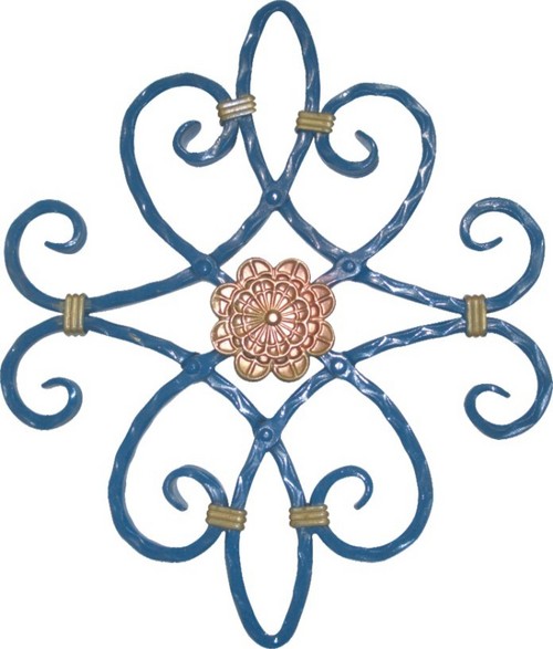 Rose Panels For Gates