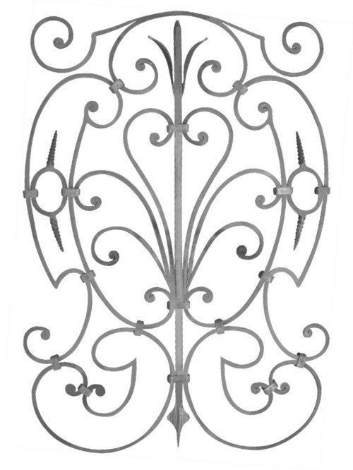 Balcony Inserts Components