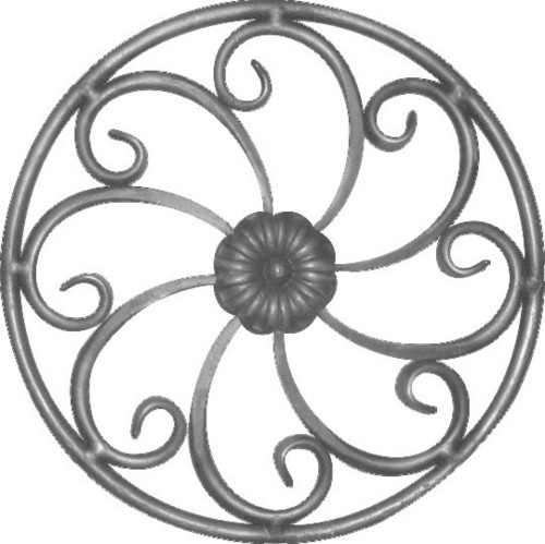 Decorative Rose Panels Grills