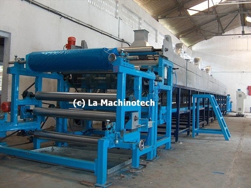 Mica Paper Laminating Machine By LA MACHINOTECH