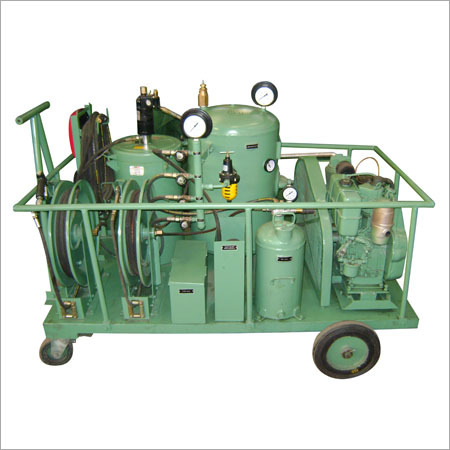 Vehicle Service Station Equipment