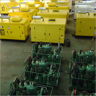 Industrial Silent Diesel Generator