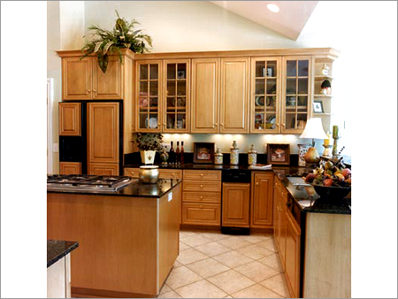 Transitional Kitchen Cabinet