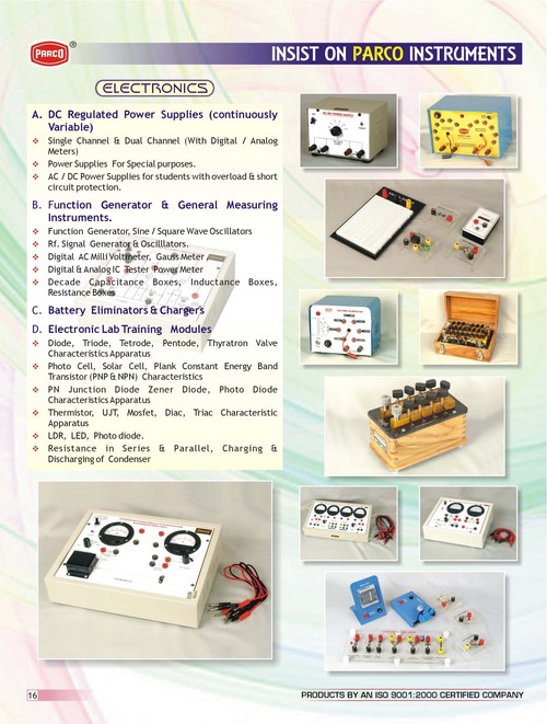 Laboratories Electronic Instruments