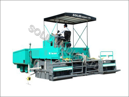 Hydrostatic Sensor Paver Finisher -SIL-550-HS