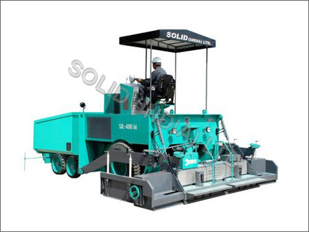 Asphalt Semi Hydro Paver
