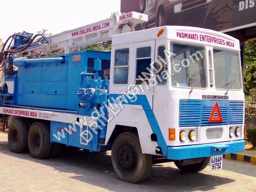 DTH Rotary Drilling Rig