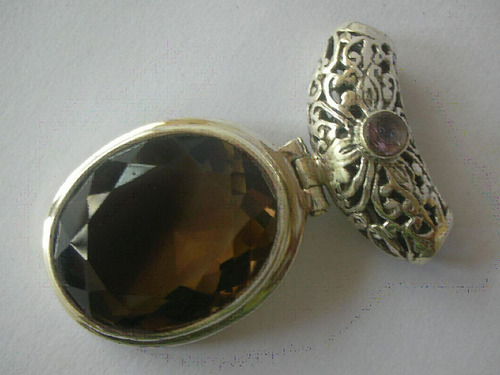 Semi Precious Pandent