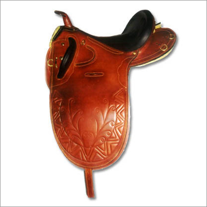 Australian Stock Saddle with Horn