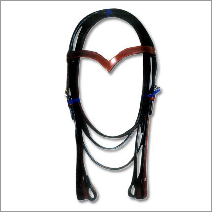 V Model Western Headstall