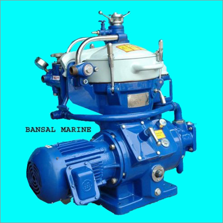 ALFA LAVAL OIL PURIFIER MAB 205