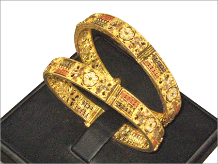 Gold Bangle