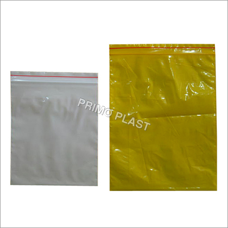 Heavy Duty Plastic Lock Bags