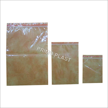 Custom Zip Lock Plastic Bags