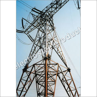 Overhead Transmission Tower Application: For Transmitting Power