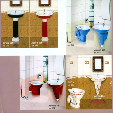 Wall Hung E.W.C. & Wash Basins