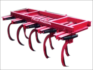 Spring loaded tiller