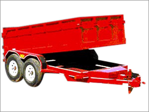 Tipping Type Tractor Trailer