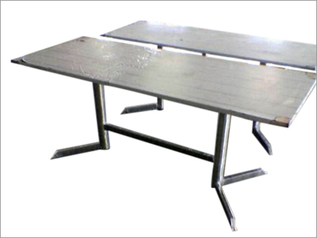Steel Canteen Table