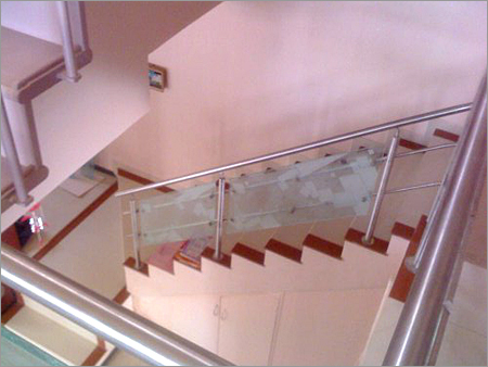 Stainless Steel Stair Case Railing