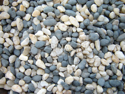 Natural Mixed Colour River Pebbles