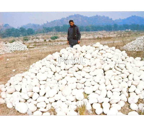Ganga White Pebbles