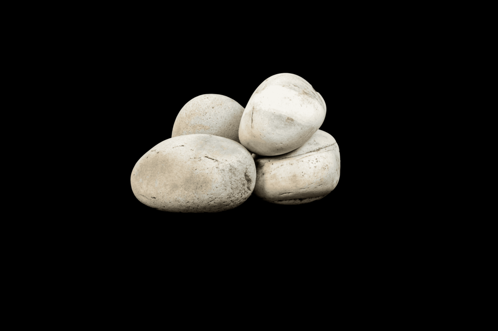Ganga Gravels & White Pebbles - Artificial Stone Type: Artificial Granite