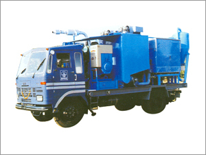 Mobile Recirculating Mixer