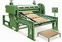 Heavy duty online corrugated sheet cutting machine