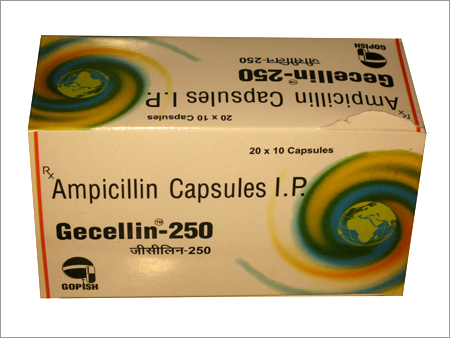 Ampicillin Capsules