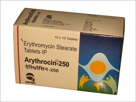 Erythromycin Stearate Tablets