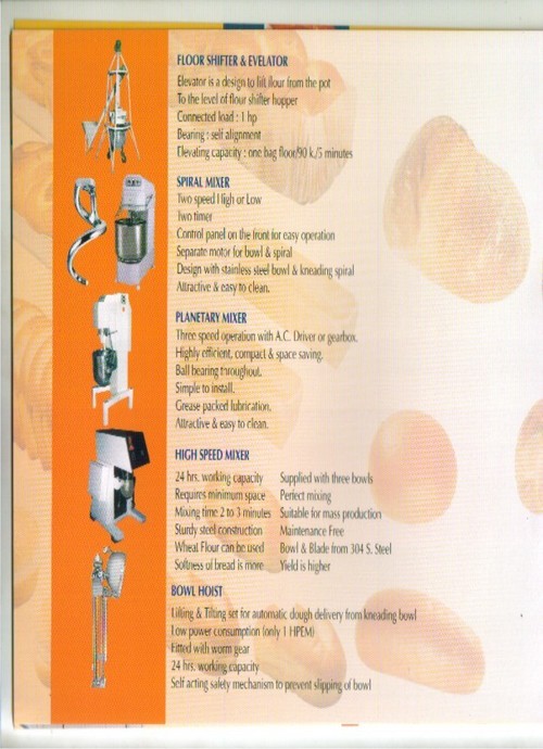 Flour Sifter & Elevator