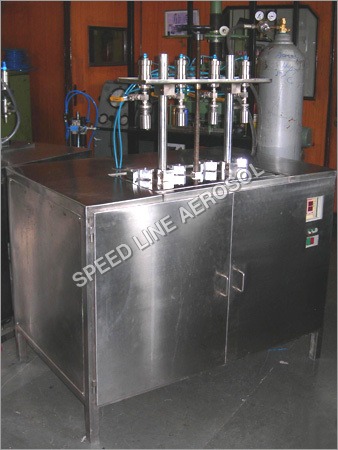 Aerosol Gas Filling Machine Aerosol Gas Filling Machine