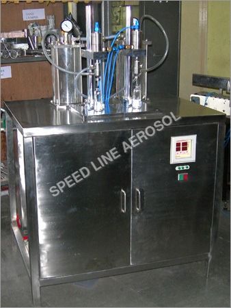 Perfume Aerosol Filling Machine