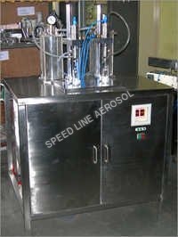 Perfume Aerosol Filling Machine