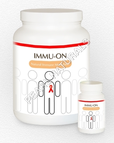 IMMU - ON Capsules - Herbal Immune Modulator