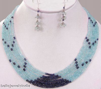 Aquamarine Necklace