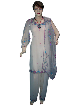 Sequenced Salwar Suit