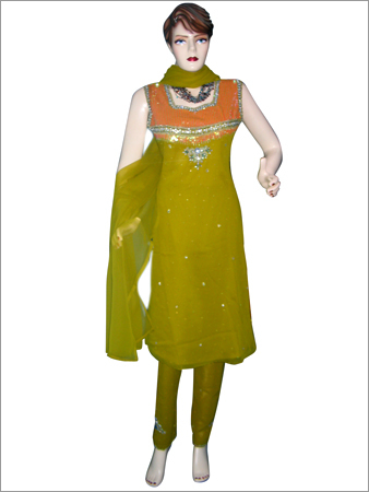 Churidar Salwar Suit