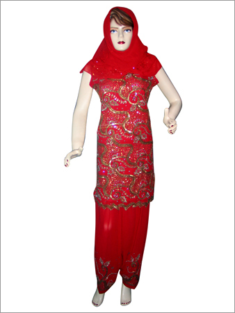 Semi Patiala Suit