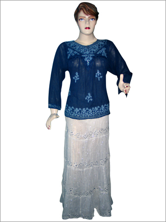 Embroidered Skirts & Tops