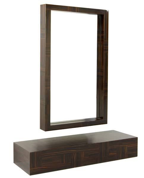 Console With Mirror