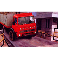 Semi Pit Shallow Pit Type Fully Electronic Weighbridge