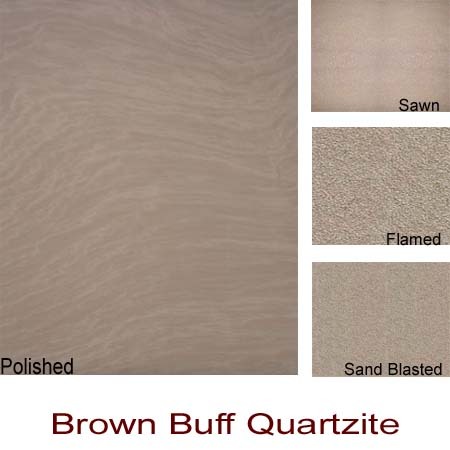 Brown Buff Quartzite